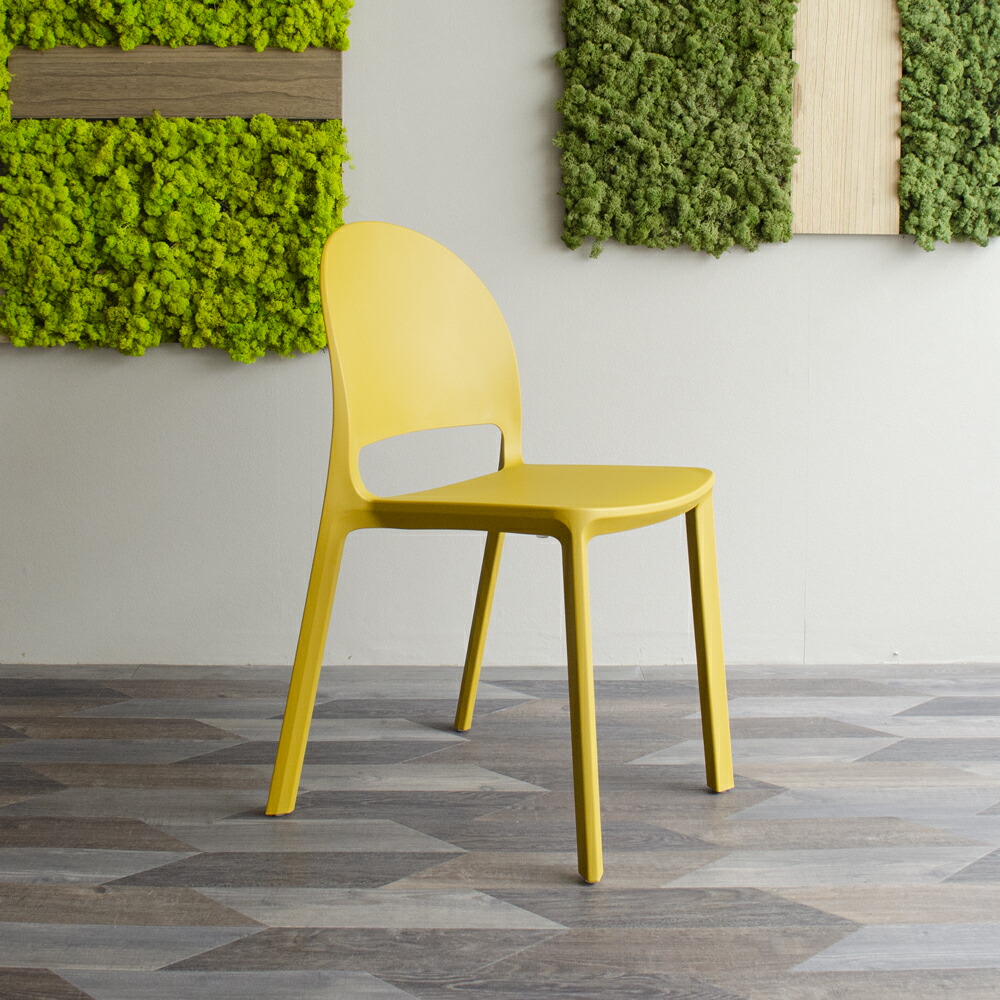 楽天市場】ルナ チェア | スタッキング ダイニング オフィス