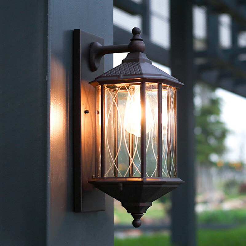 楽天市場】AAAZM ブラケットライト 北欧 おしゃれ 屋外 防水 防雨型