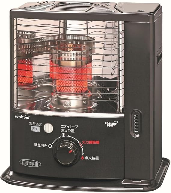 楽天市場】【送料無料】トヨトミ ポータブルストーブ RSV-23N 防寒