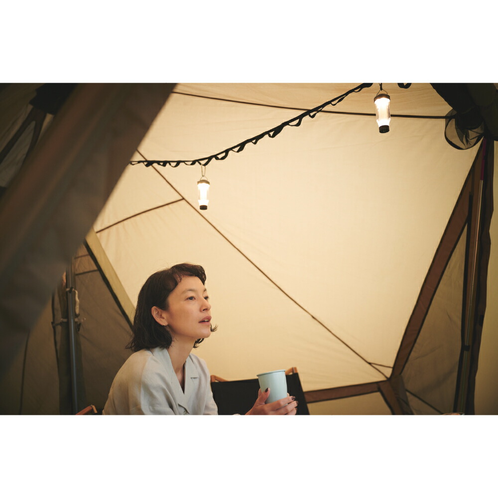 楽天市場】ほぼ日 yozora / はじまりのテント「kohaku / kohaku duo