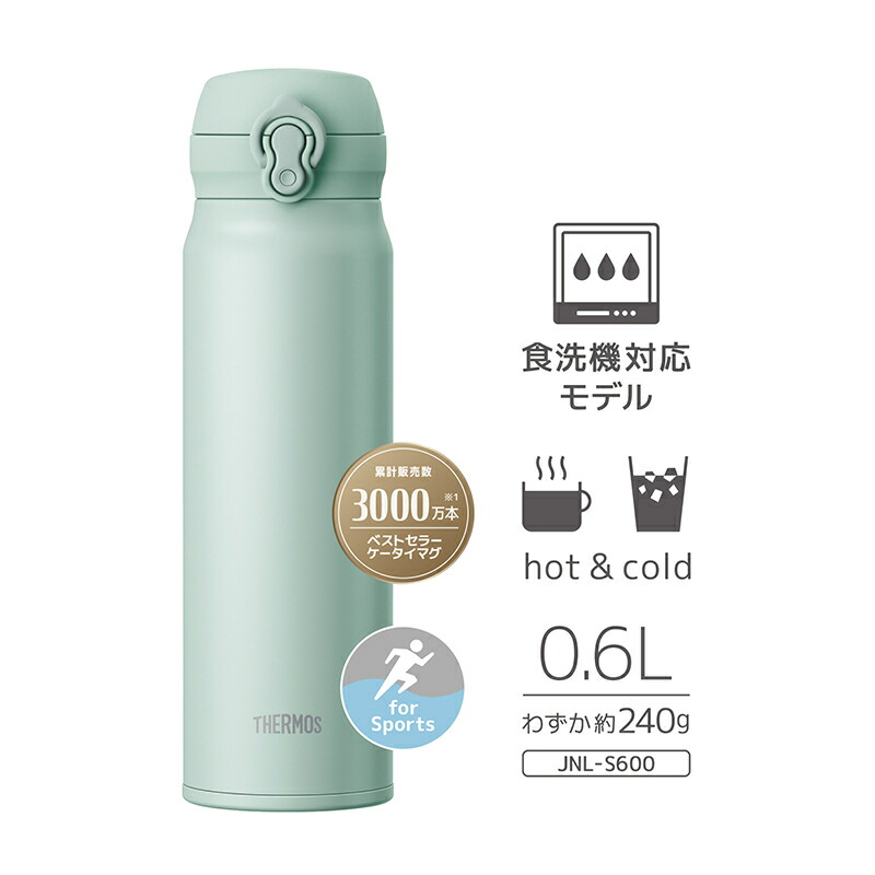 楽天市場】【THERMOS/サーモス】 真空断熱ケータイマグ ミントグリーン