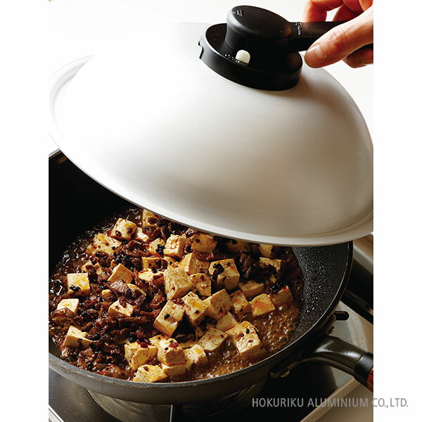 楽天市場】【10%OFF】ウー・ウェンパン+フライパン 28cm IH対応 一式