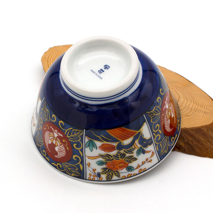 楽天市場】錦彩古伊万里美濃焼ブルーム大丼ペア径14.5cm材質：磁器