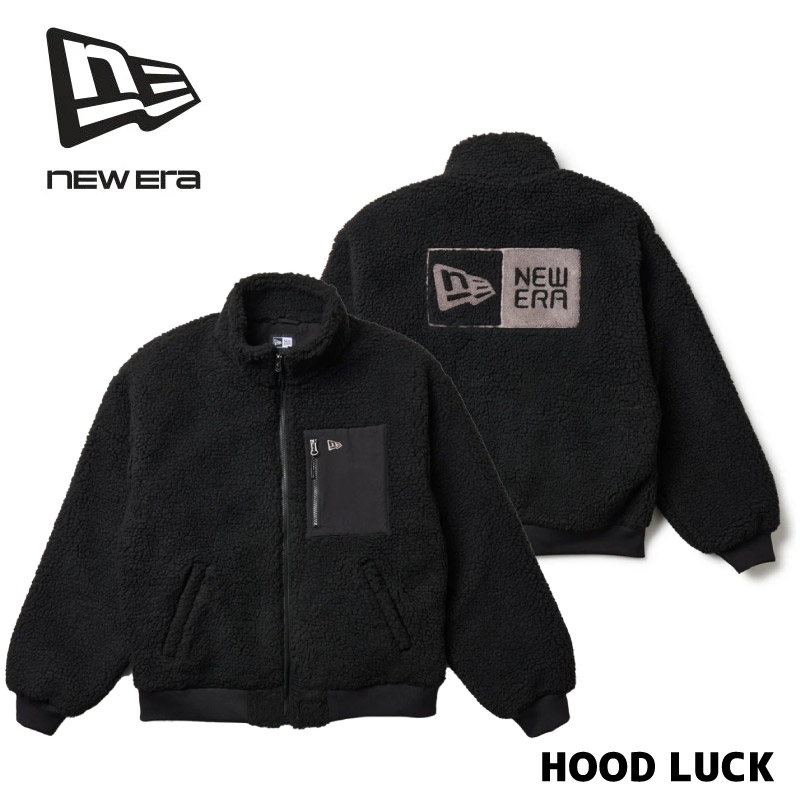 楽天市場】ニューエラ ボア ジャケット NEWERA モコモコ ボアブルゾン