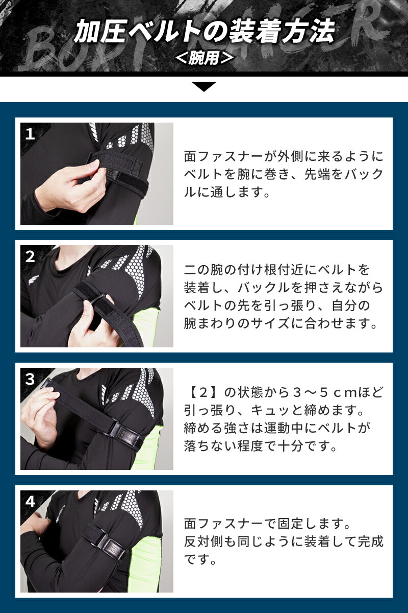 楽天市場】【期間限定☆SALE】加圧ベルト 正規品 筋トレ 筋力 器具