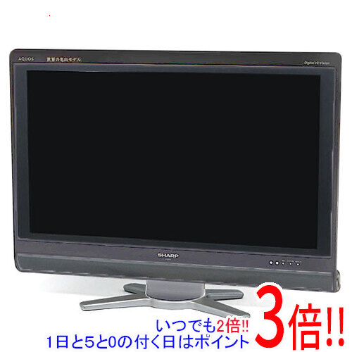 SHARP シャープ⁄アクオス 32型液晶テレビ LC-32DE5 （ 液晶テレビ）の