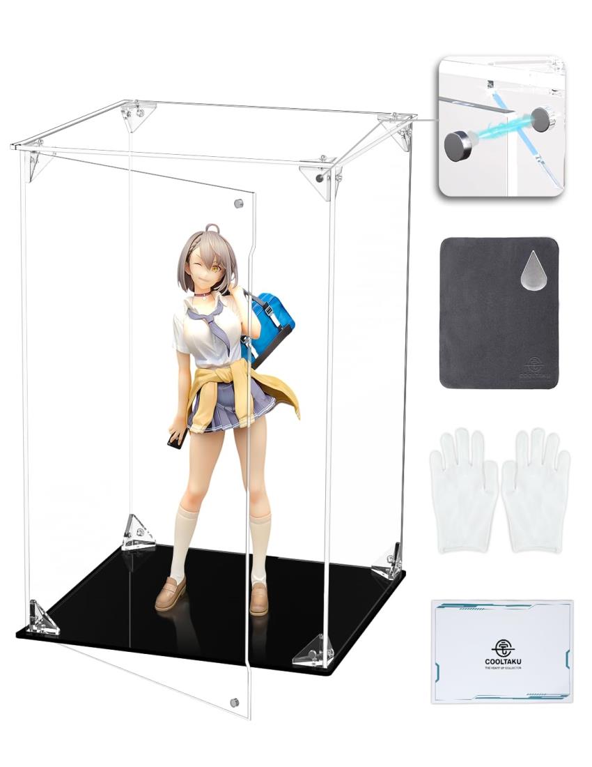 楽天市場】COOLTAKU フィギュア ケース UVカット アクリル マグネット