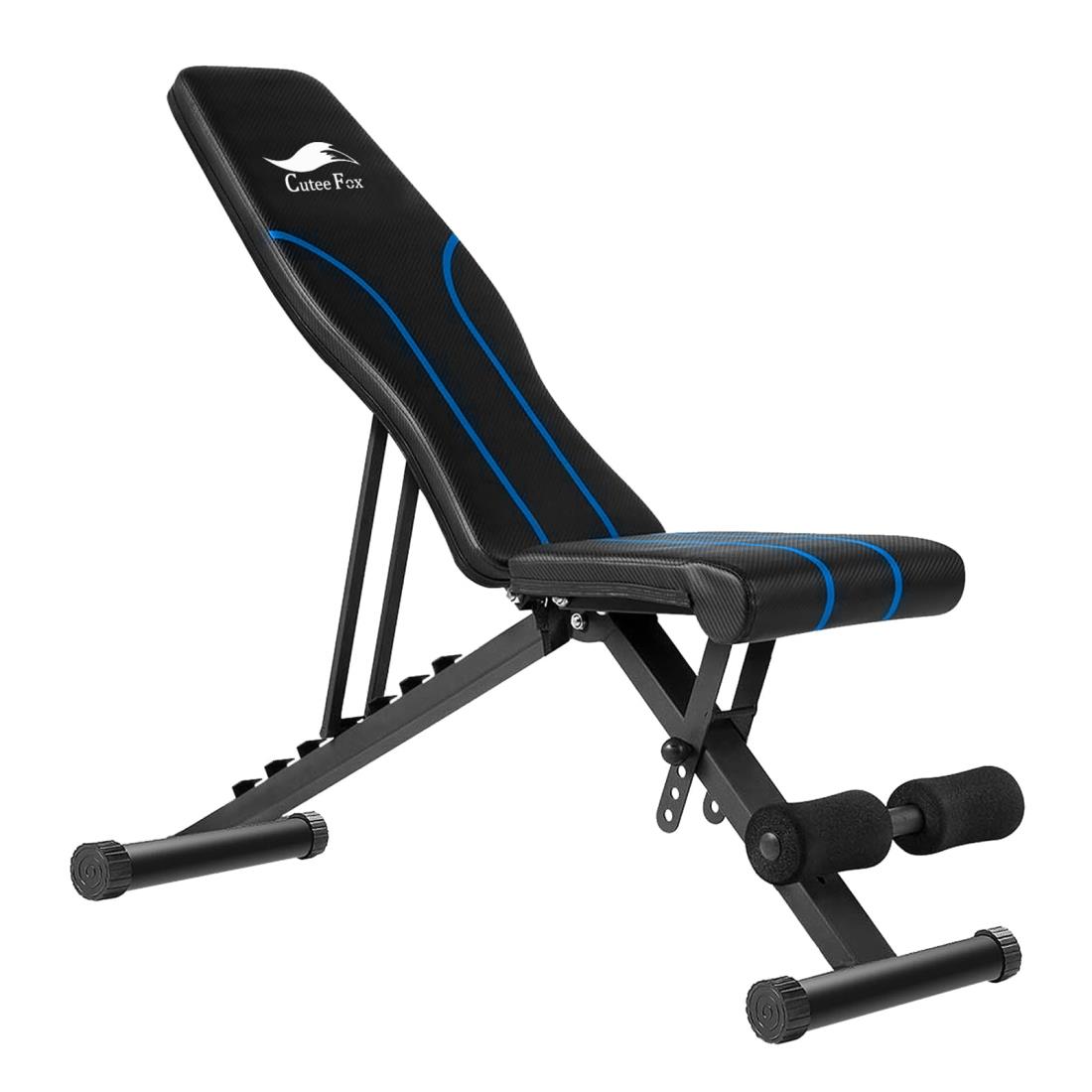 楽天市場】CuteeFox トレーニングベンチ マルチシットアップベンチ