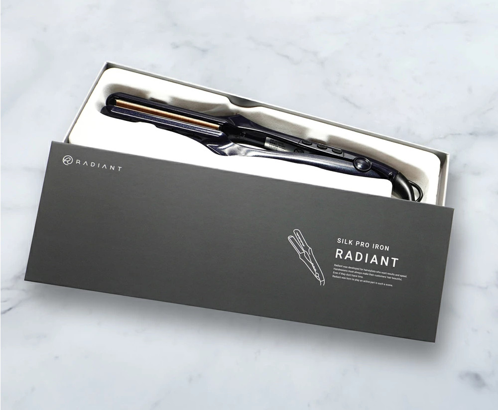 楽天市場】ラディアント ストレートアイロン ラディアントアイロン