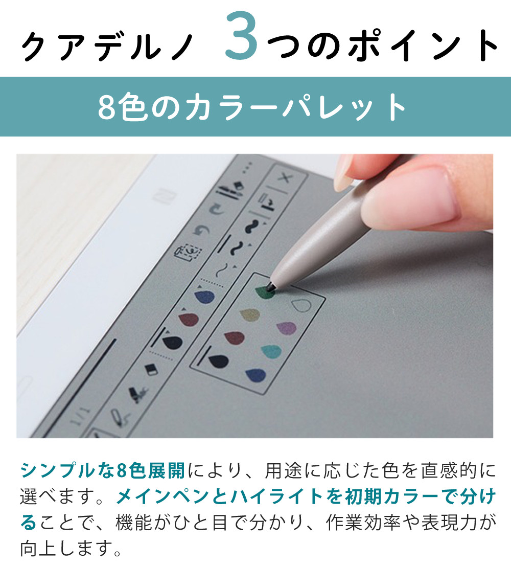 楽天市場】富士通 QUADERNO A5 Gen.3C 電子ノート タブレット 電子