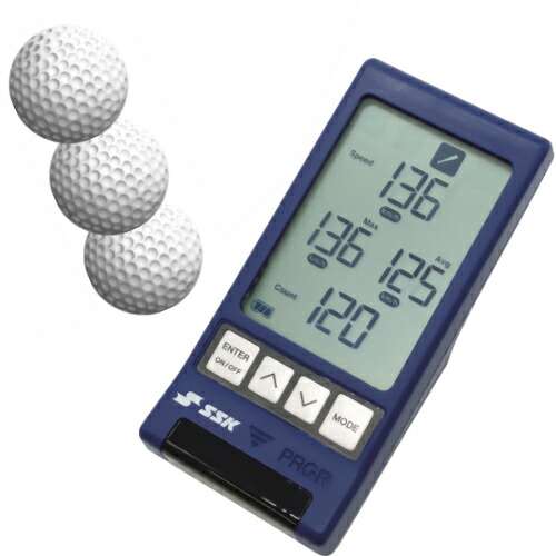 楽天市場】【ゴルフボール付き】 SSK マルチスピードテスター4 MST400
