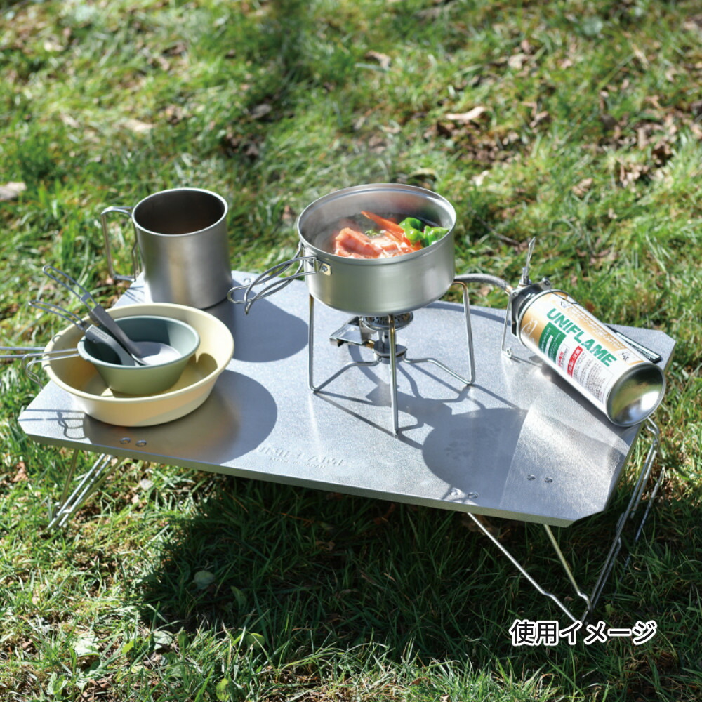 楽天市場】【ラック4台＆天板セット】 ユニフレーム フィールドラック