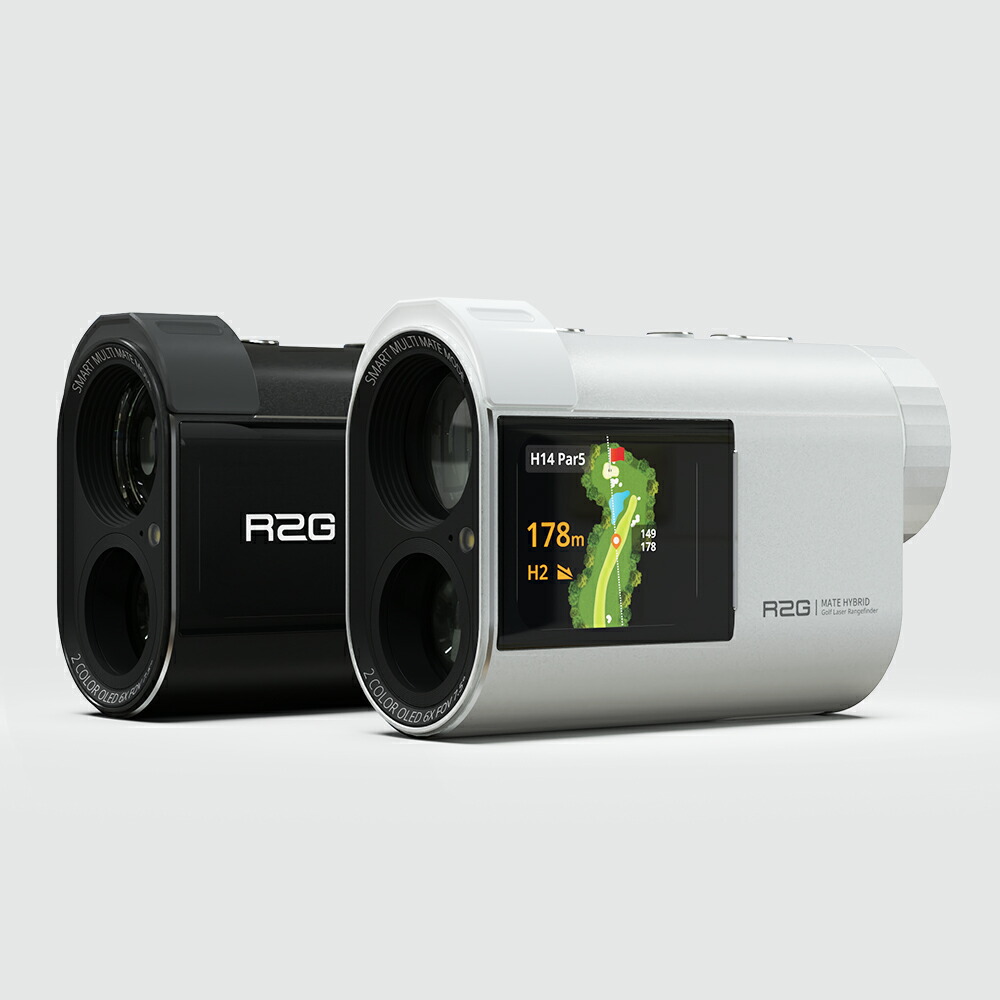 楽天市場】R2G レーザー距離計 MATE HYBRID ホワイト ゴルフ レーザー