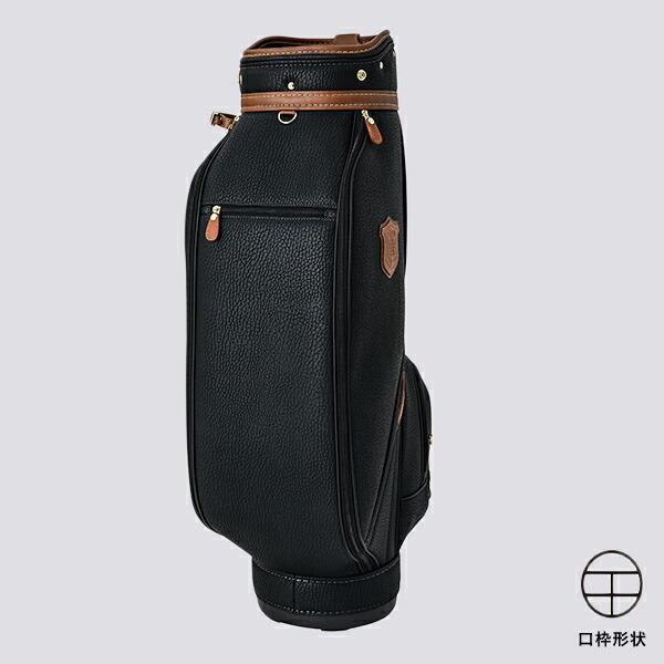 楽天市場】本間ゴルフ 日本製 ヘリテイジ キャディバッグ 9型 全3色