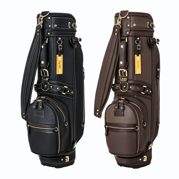 楽天市場】本間ゴルフ 日本製 オーストリッチ キャディバッグ 9型 全2