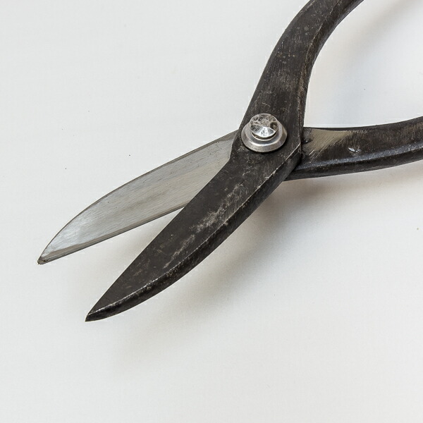 楽天市場】君萬歳久光 金切鋏 厚物直刃300mm ステンレス用 : 刃物