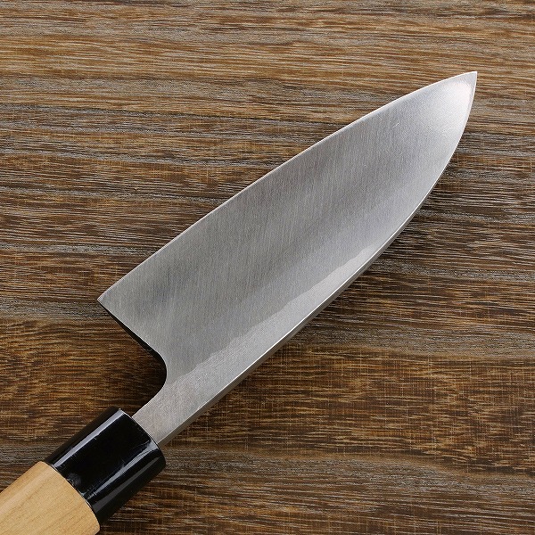 楽天市場】和包丁 出刃包丁 片刃 150mm 銀三ステンレス 桜柄