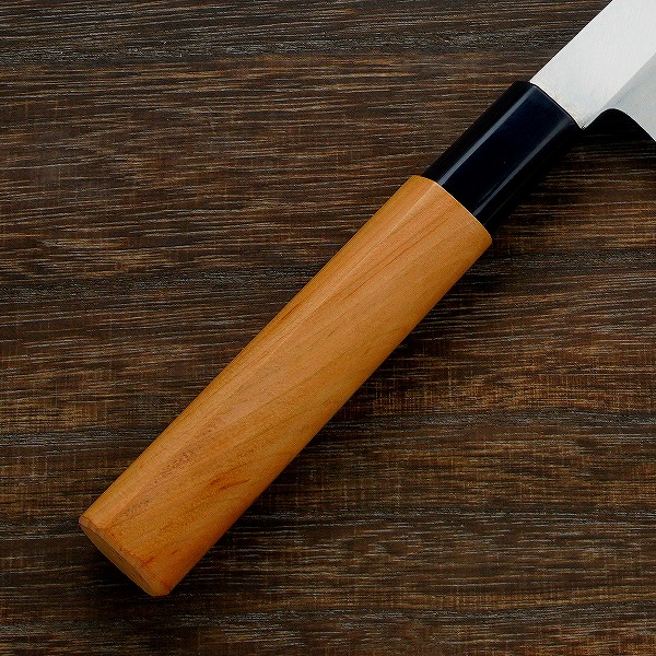 楽天市場】柳刃包丁 片刃 210mm 青紙2号 桜柄 一般家庭向け(和包丁