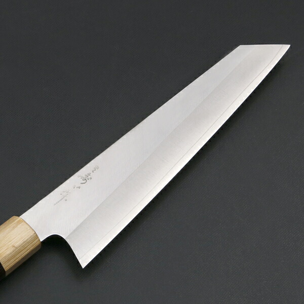 楽天市場】三寿ゞ作 和牛刀 両刃 210mm 切付型 V金10号 ステンレス