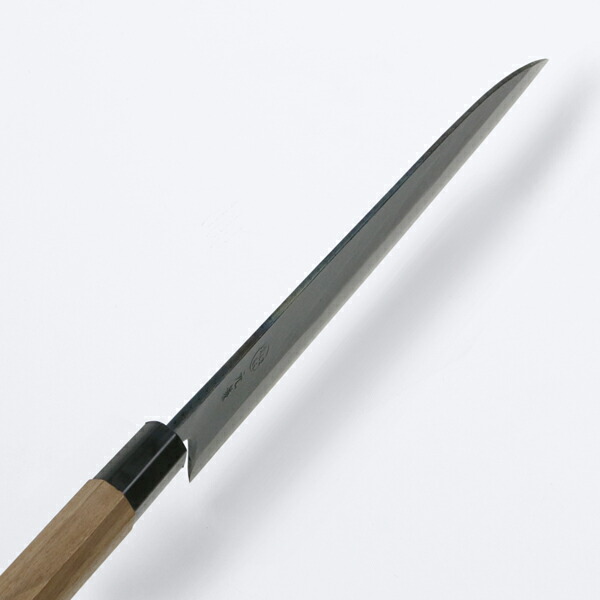 楽天市場】元兼 和牛刀 210mm 両刃 青紙1号 割込み 黒打ち仕上げ