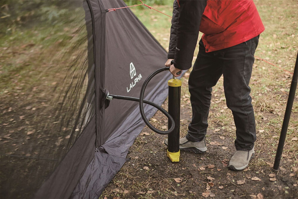 楽天市場】【販売終了】LALPHA ラルファ ジオAIR TC BK【TP-300BK】2