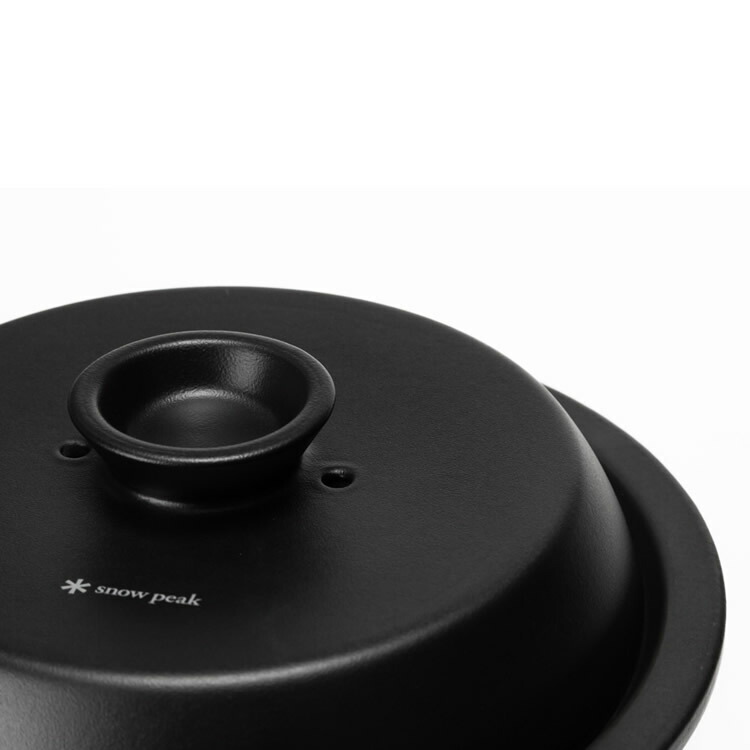 楽天市場】スノーピーク 土鍋膳 snowpeak スノーピーク 【CS-580