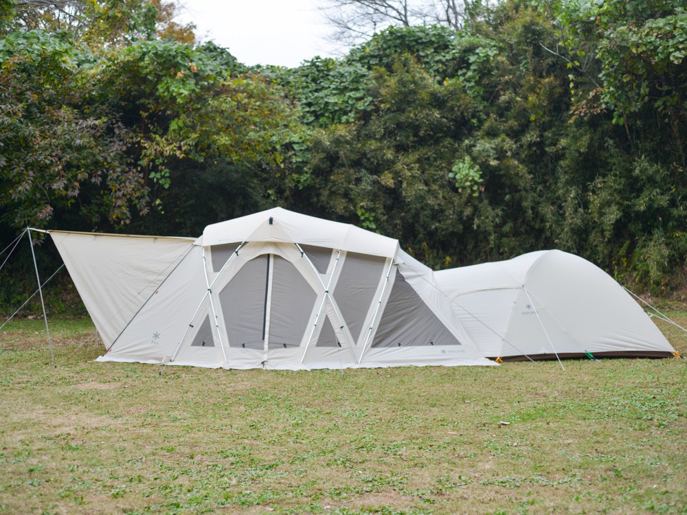 楽天市場】スノーピーク snowpeak アメニティドームM アイボリー【SDE