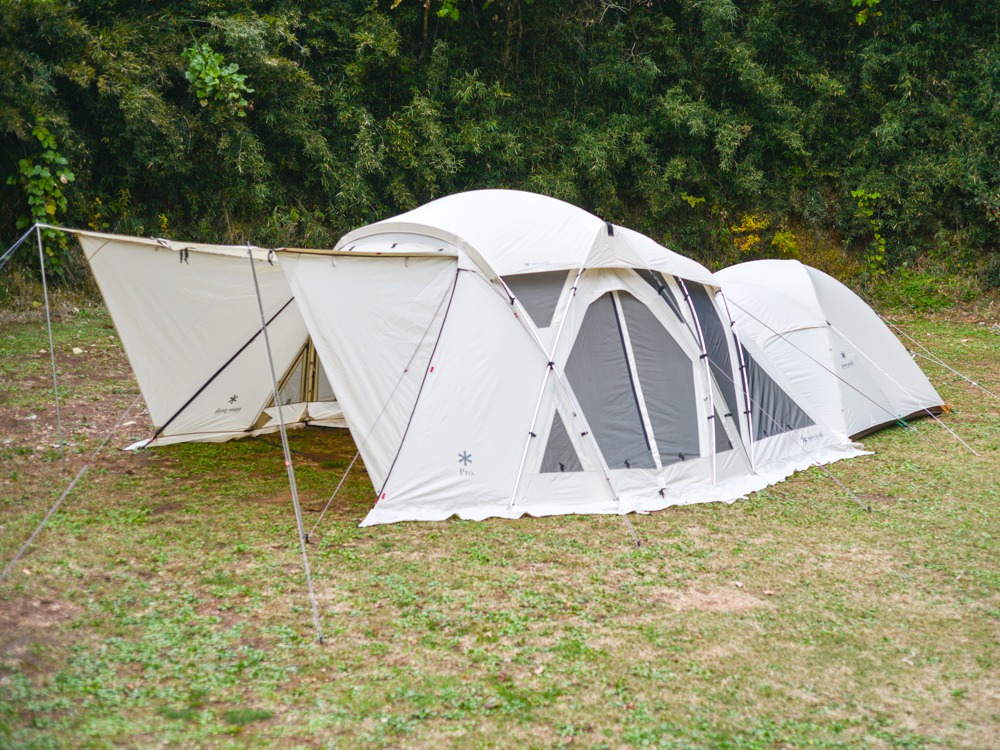 楽天市場】スノーピーク snowpeak アメニティドームM アイボリー【SDE