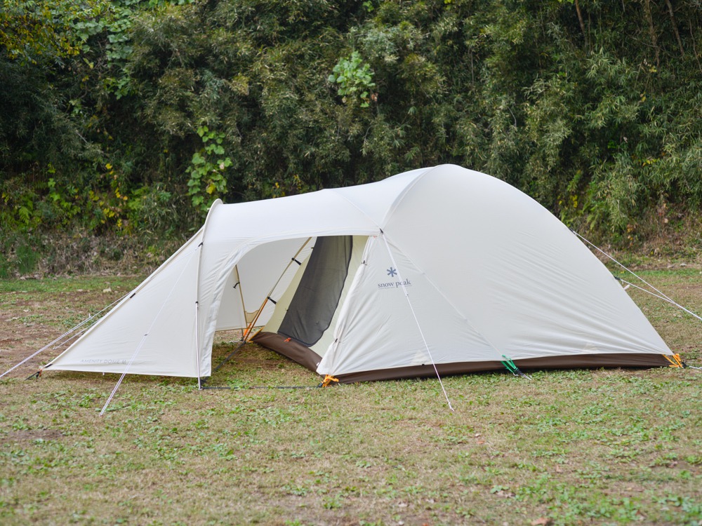 楽天市場】スノーピーク snowpeak アメニティドームM アイボリー【SDE