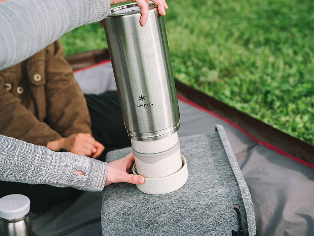 楽天市場】スノーピーク トバチ3 グレー【TW-271-GY】 snowpeak