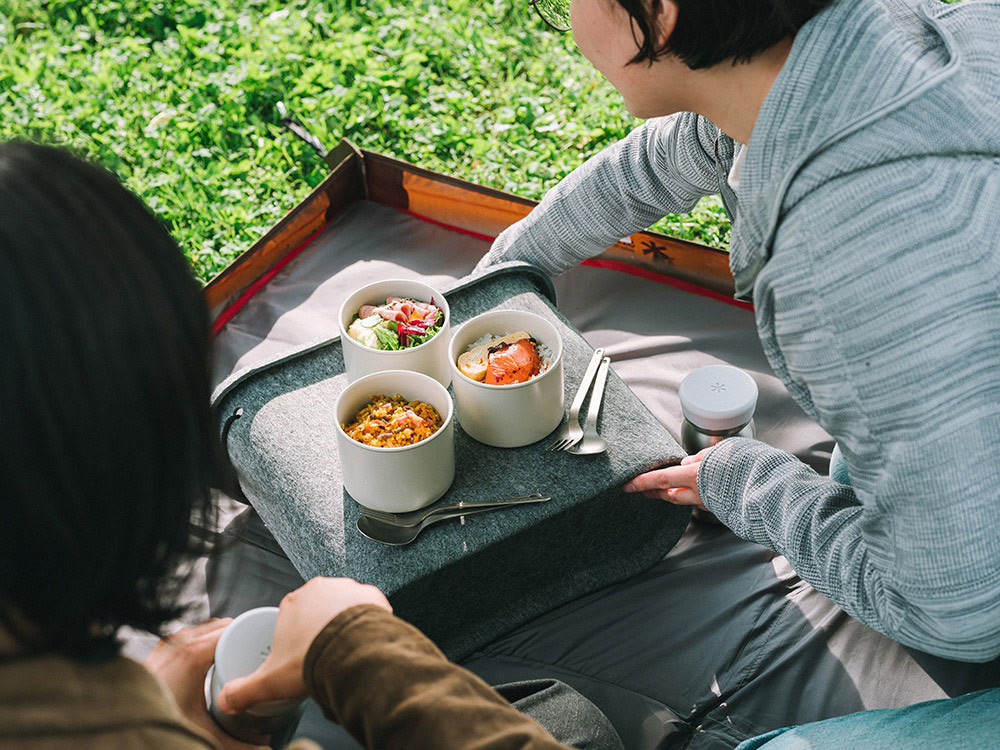 楽天市場】スノーピーク トバチ3 グレー【TW-271-GY】 snowpeak