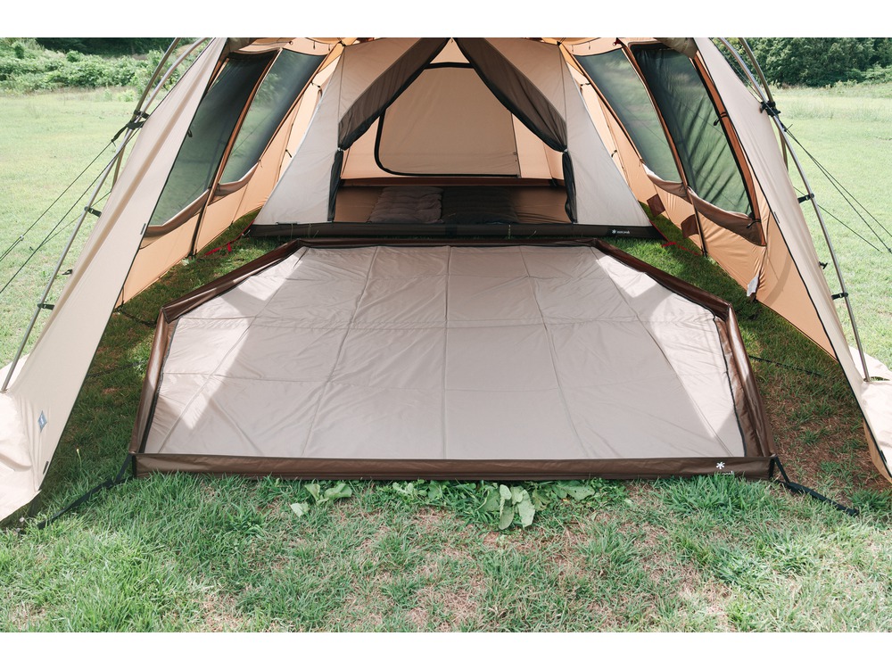 楽天市場】スノーピーク snow peak リビングシート ヘキサ マット