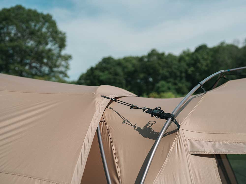 スノーピークコネクトタープ ヘキサアイボリー2022 雪峰祭 限定品 廃盤