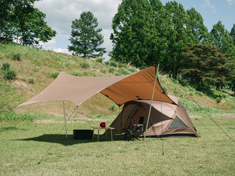 楽天市場】スノーピーク snow peak エルフィールドヘキサPro.air【FES