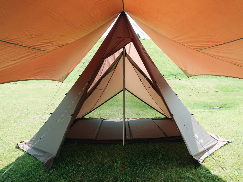 楽天市場】スノーピーク snow peak タープエクステンションテント 4