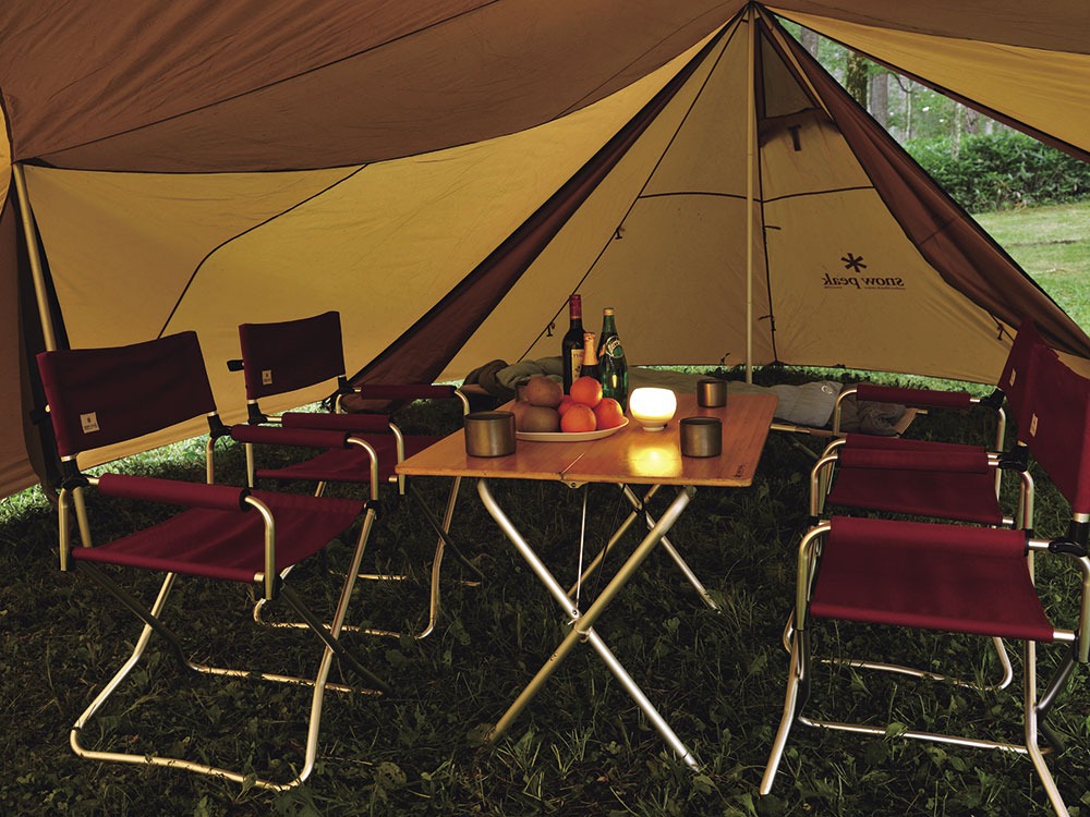 楽天市場】スノーピーク ワンアクションテーブル竹 LV-010TR snowpeak