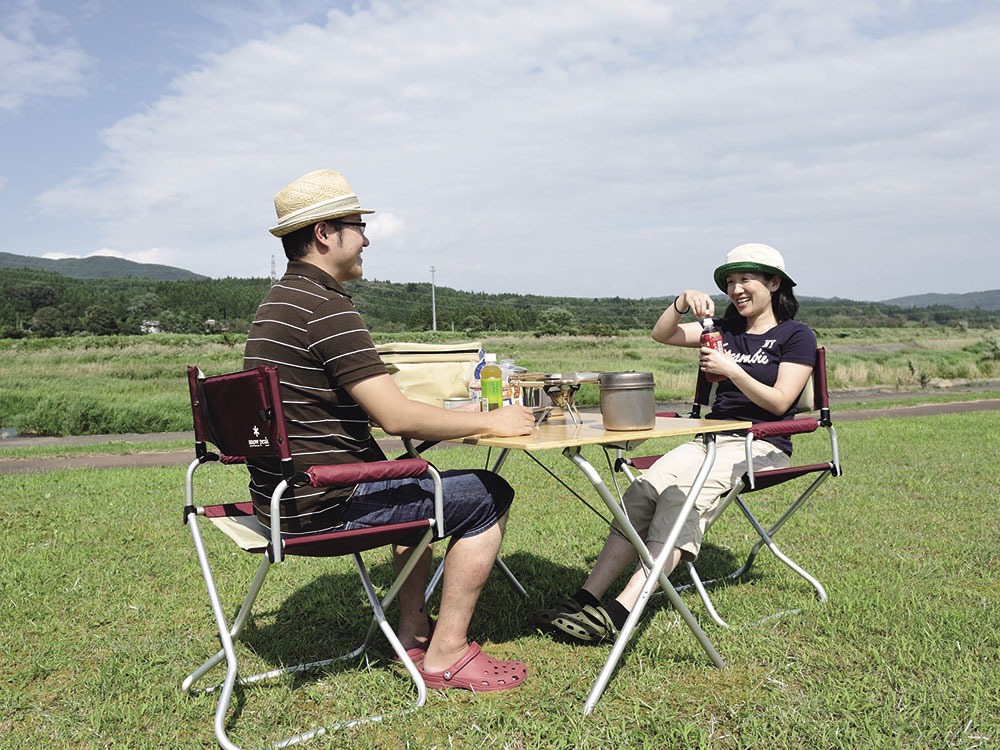 楽天市場】スノーピーク ワンアクションテーブル竹 LV-010TR snowpeak