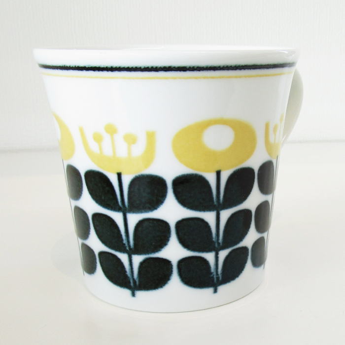 楽天市場】マグカップ 300ml 『ノスタルジック・フラワー』 昭和レトロ