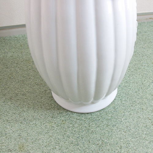 楽天市場】傘立て(かさたて) 陶器 ポルトガル ローズレリーフ ホワイト