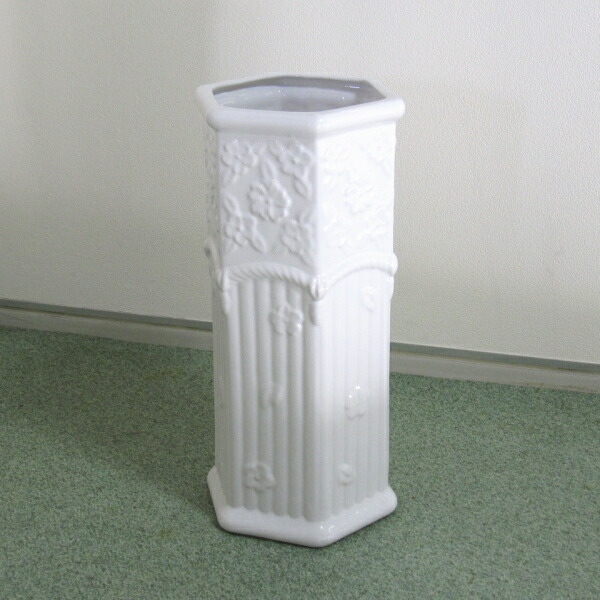 楽天市場】傘立て(かさたて) 陶器 ポルトガル おしゃれ 『フラワー