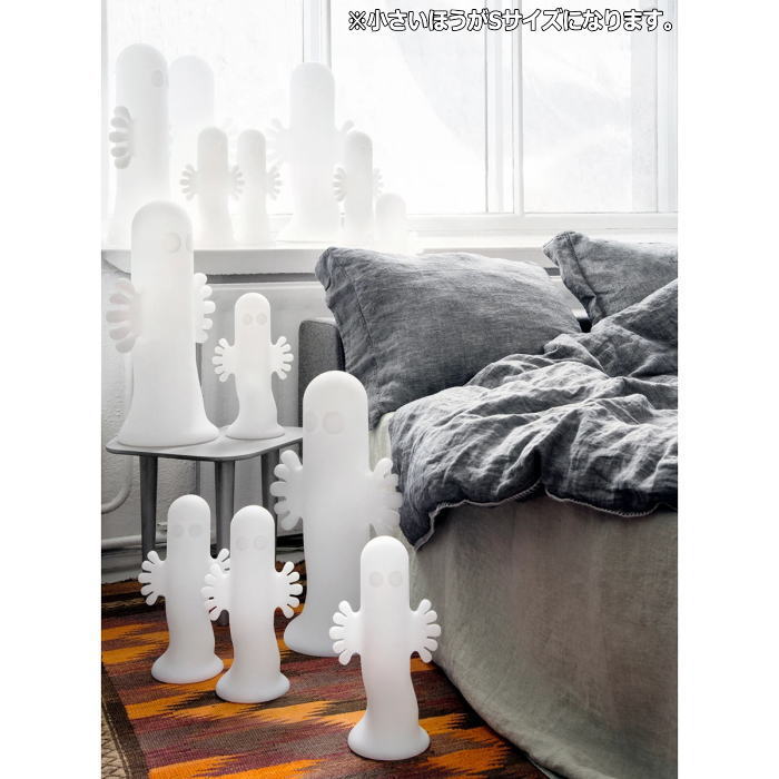 楽天市場】ムーミン メラヤ ライト ランプ 照明 北欧 高さ30cm