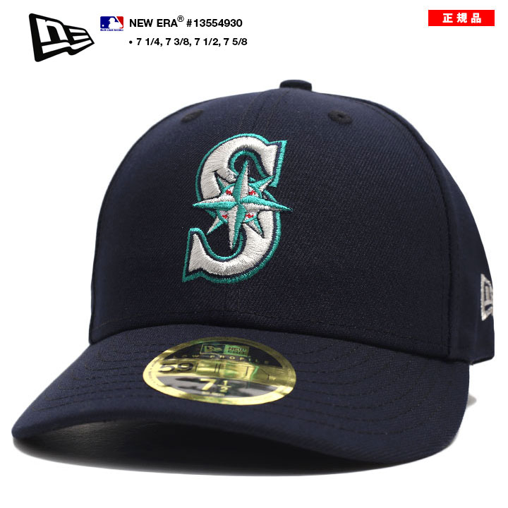 楽天市場】ニューエラ NEW ERA キャップ シアトル マリナーズ メンズ