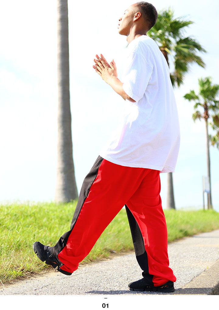 楽天市場】ACEFLAG ロングパンツ スウェットパンツ メンズ レディース