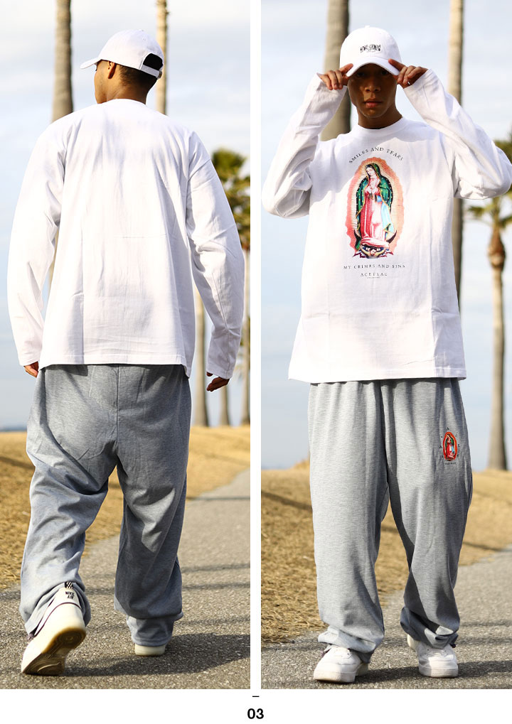 楽天市場】ACE FLAG ロングパンツ スウェットパンツ メンズ 春夏秋冬用