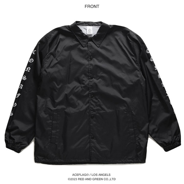 楽天市場】【65%OFF】ACE FLAG アウター 長袖 コーチジャケット