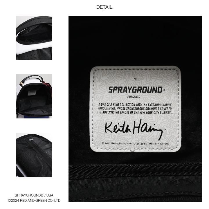 楽天市場】SPRAY GROUND × キースヘリング リュック バックパック