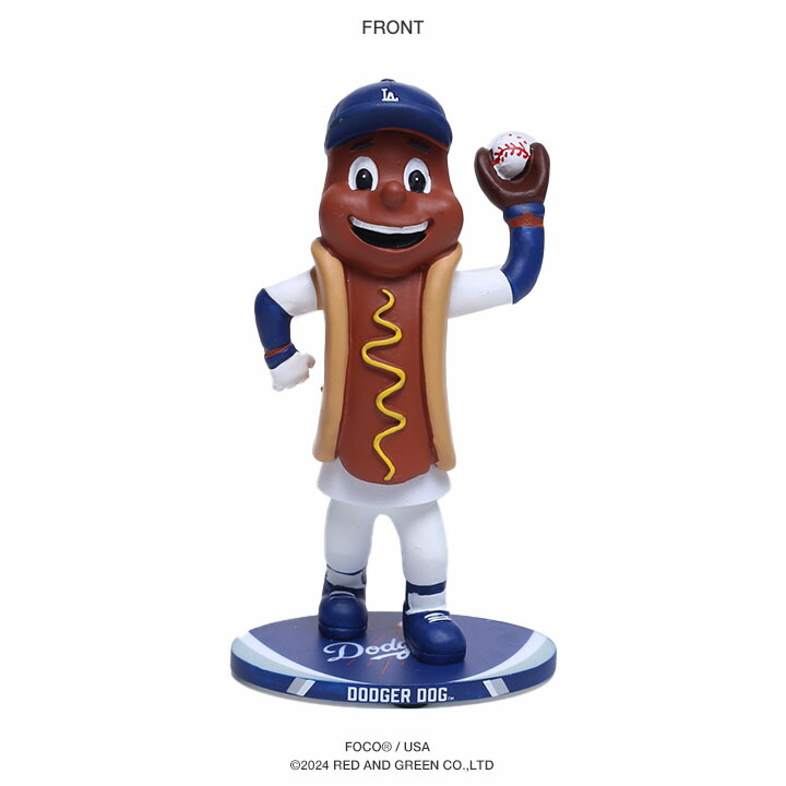 楽天市場】FOCO ドジャース スタジアム ドジャードッグ バブルヘッド