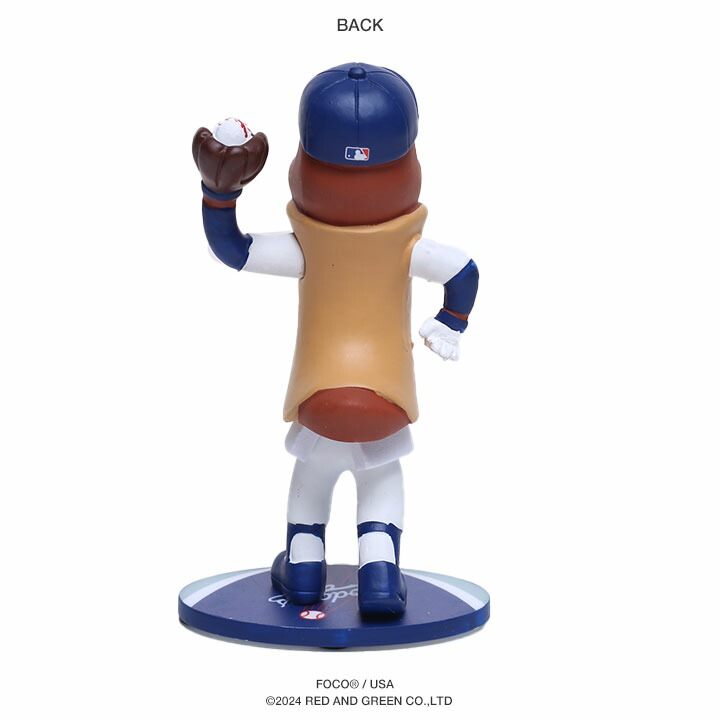 楽天市場】FOCO ドジャース スタジアム ドジャードッグ バブルヘッド