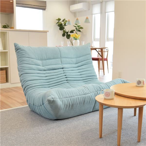 楽天市場】ソファ リクライニングソファー 座椅子 幅134cm