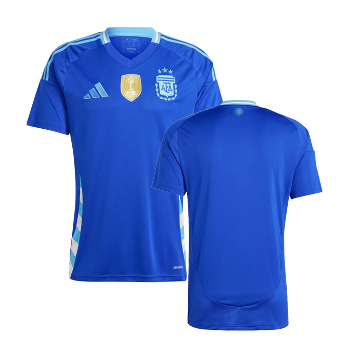 楽天市場】アルゼンチン代表 2024 アウェイ 半袖レプリカユニフォーム